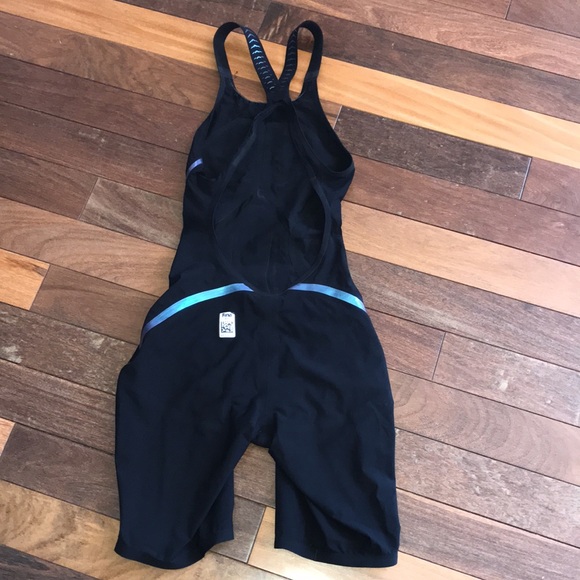 Speedo LZR X Size 25 Kneeskin Racing Suit - Picture 6 of 7